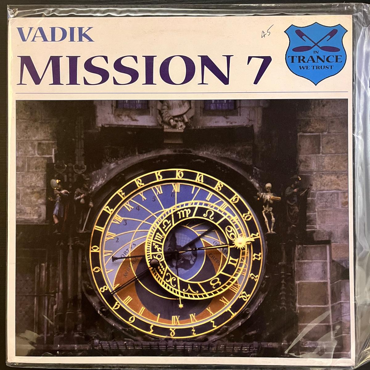 Vadik - Mission 7 ( (Used Vinyl - VG+) KG Marketplace