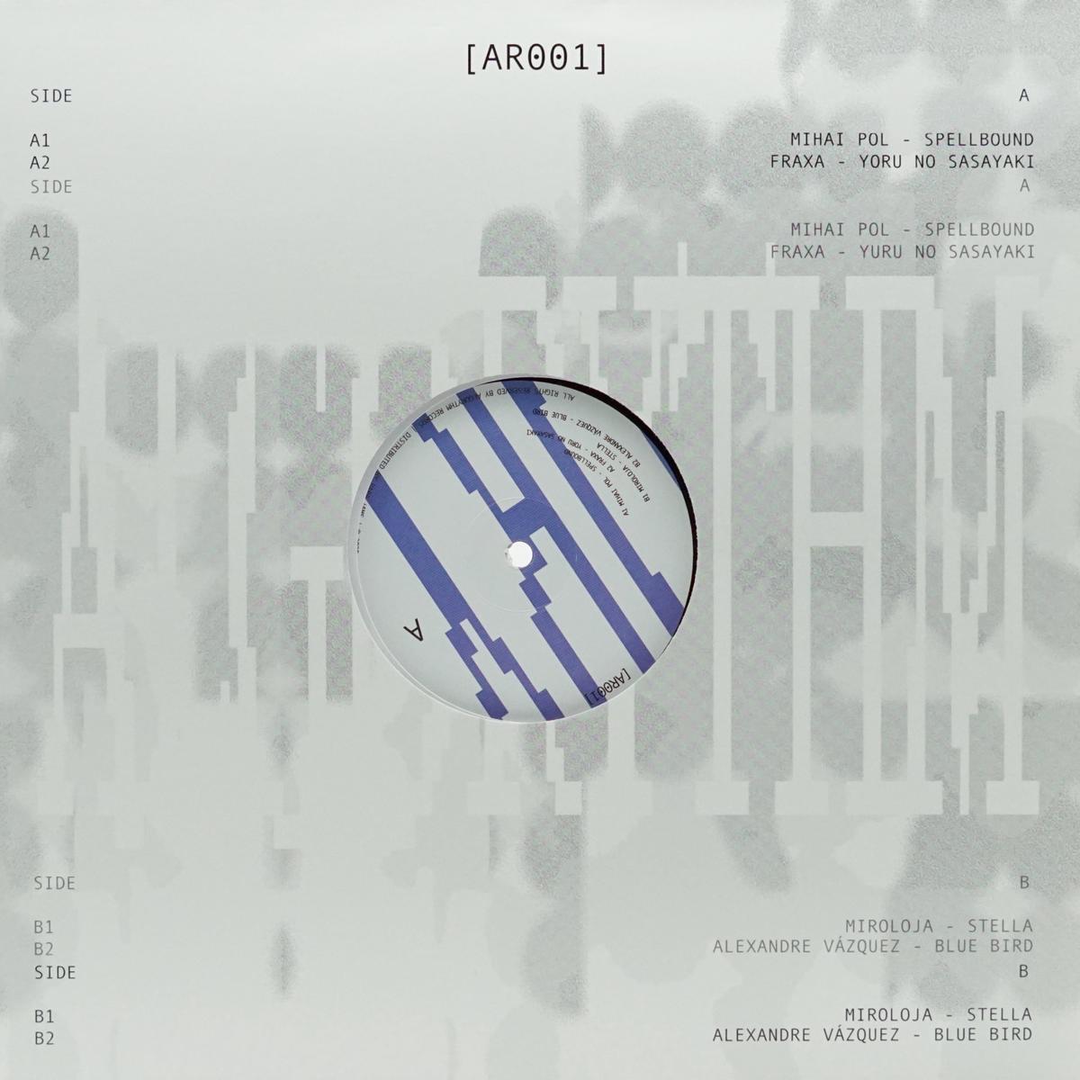 VARIOUS ARTISTS ALGORYTHM VA 001