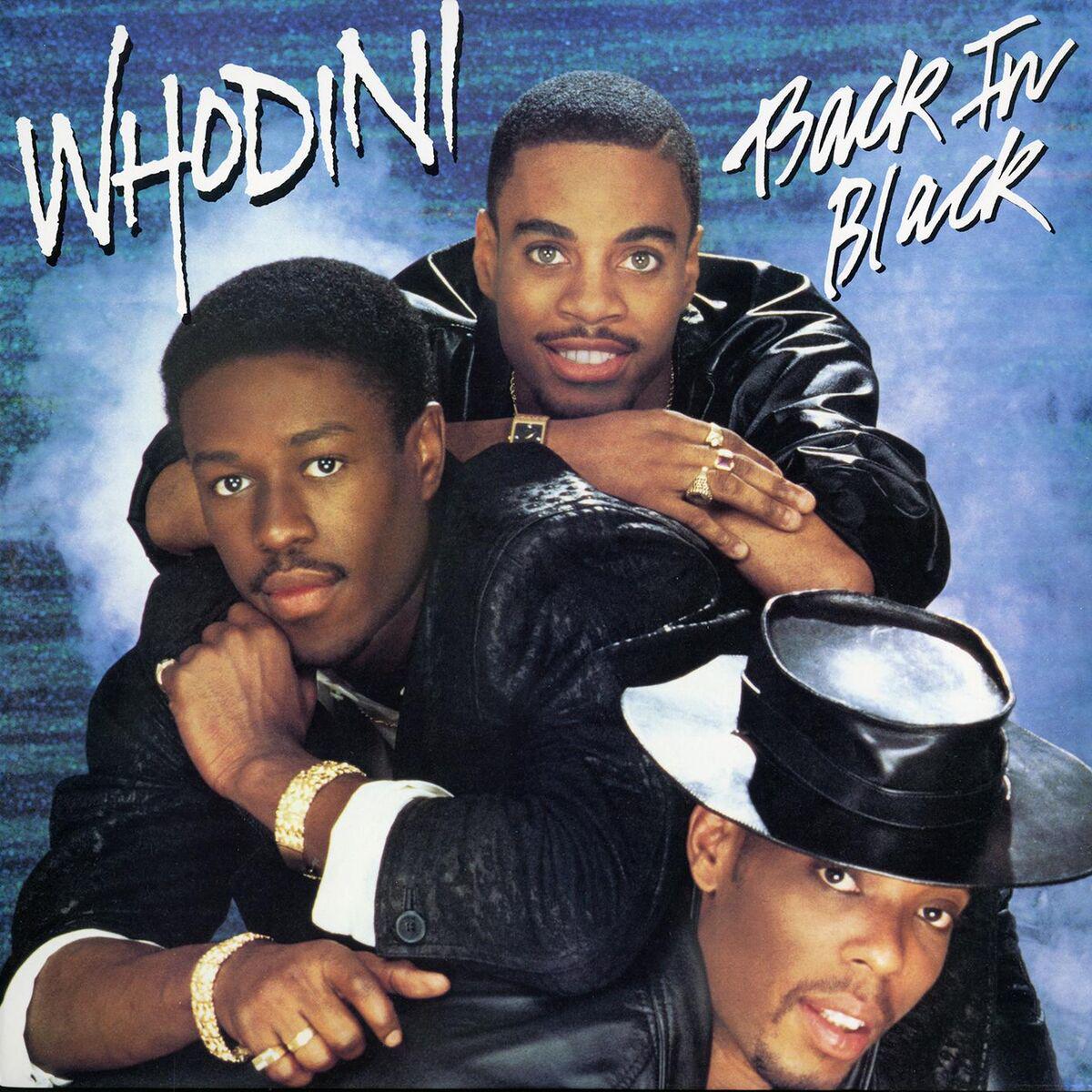 Whodini - Back In Black