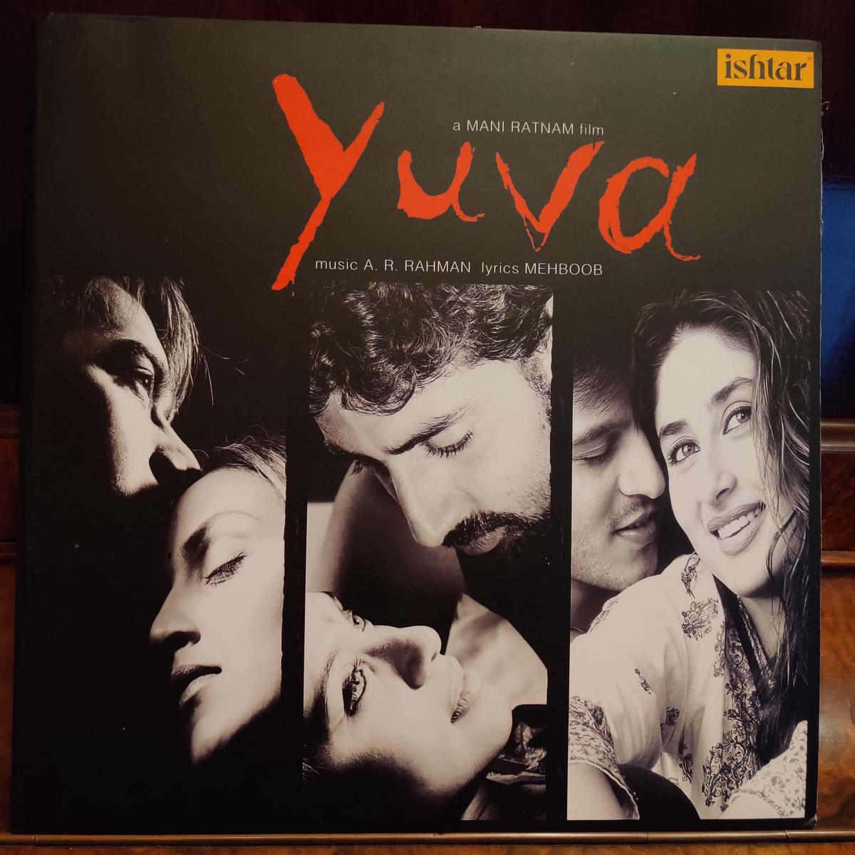A. R. Rahman - Yuva (Arrives in 4 Days)