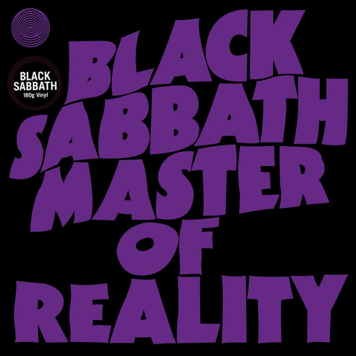 Black Sabbath - Master of Reality - LP - Vinyl