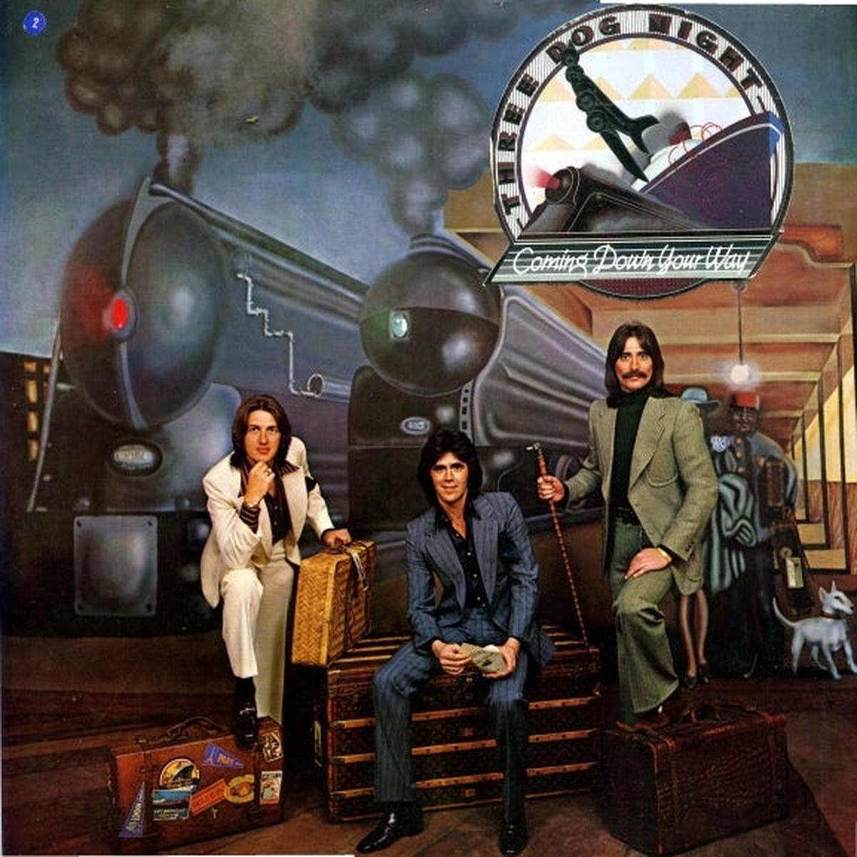 Three Dog Night  Coming Down Your Way 1975 Classic Rock (vinyl)  DEMO COPY
