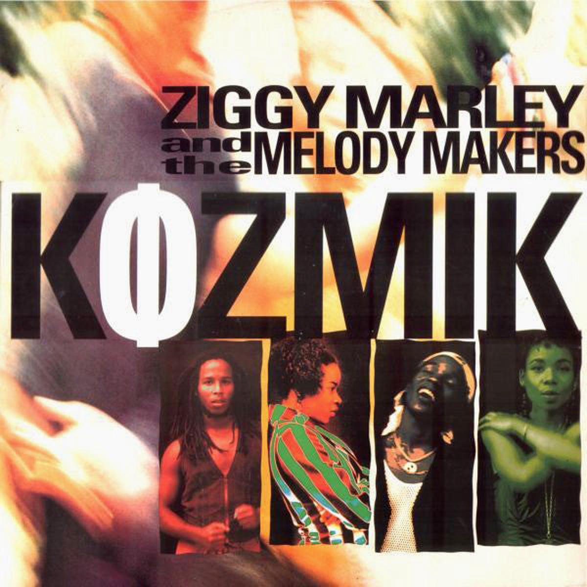 Ziggy Marley And The Melody Makers Kozmik (U.S. release Vinyl)