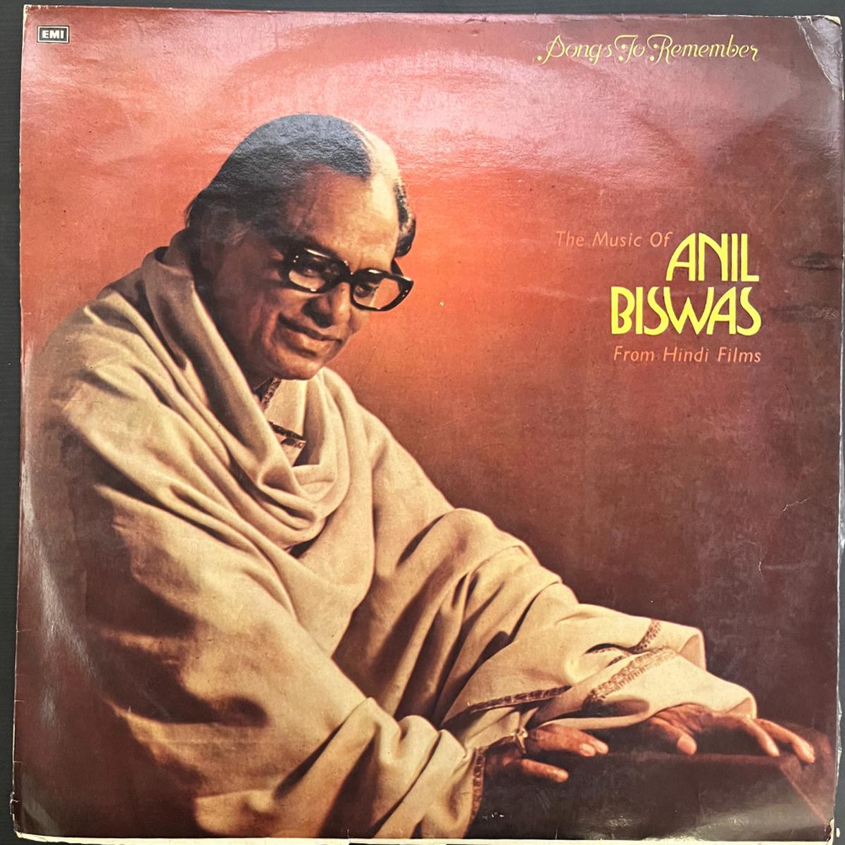 Anil Biswas The Music Of Anil Biswas From Hindi Films JB Marketplace