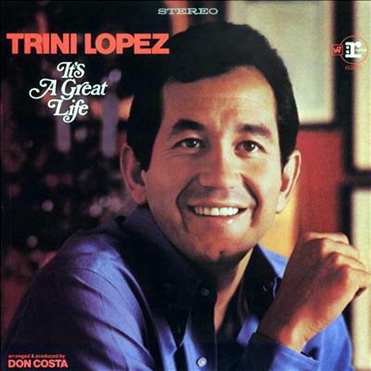 Trini Lopez It's A Great Life -1968- Rock N Roll (vinyl)