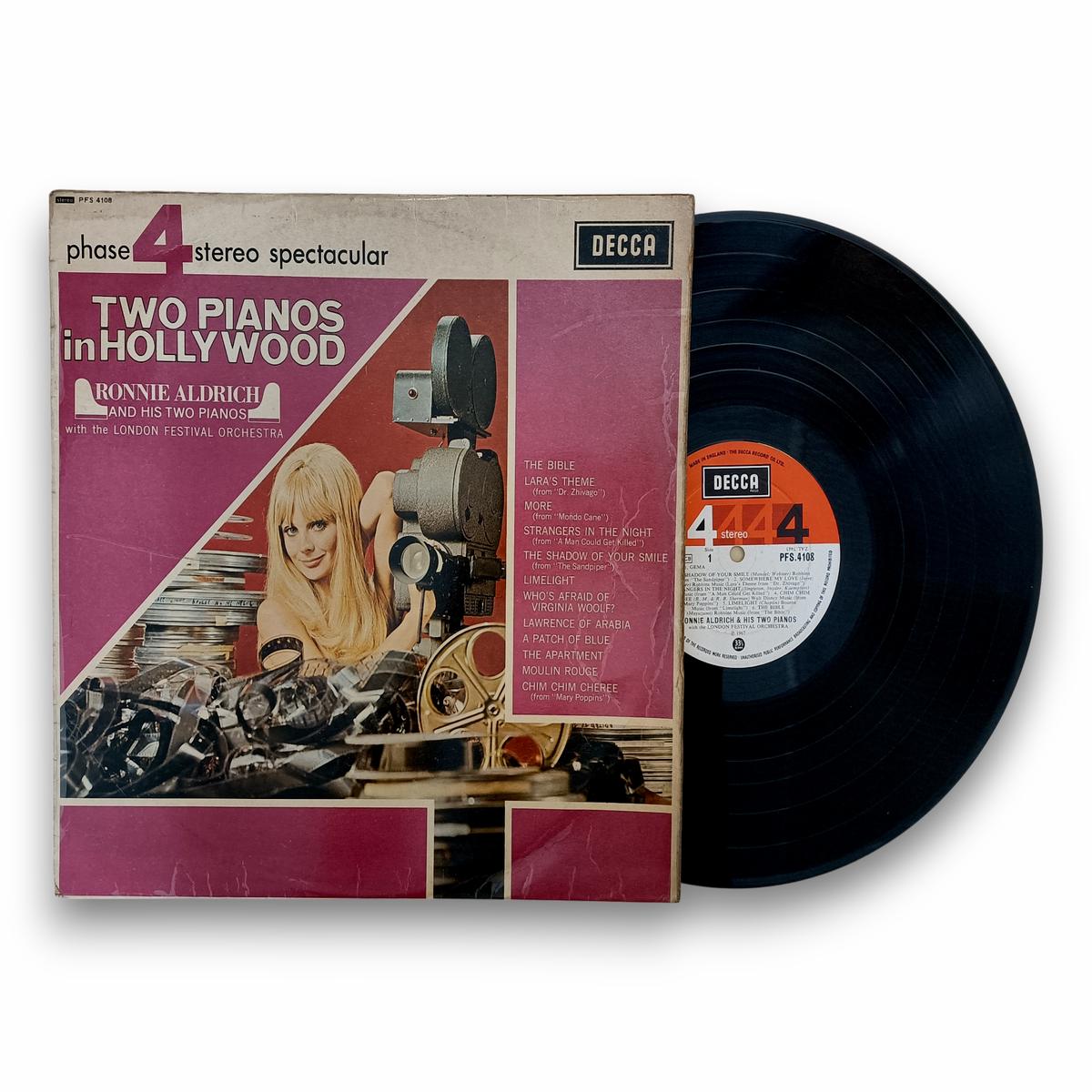 Two Pianos In Hollywood