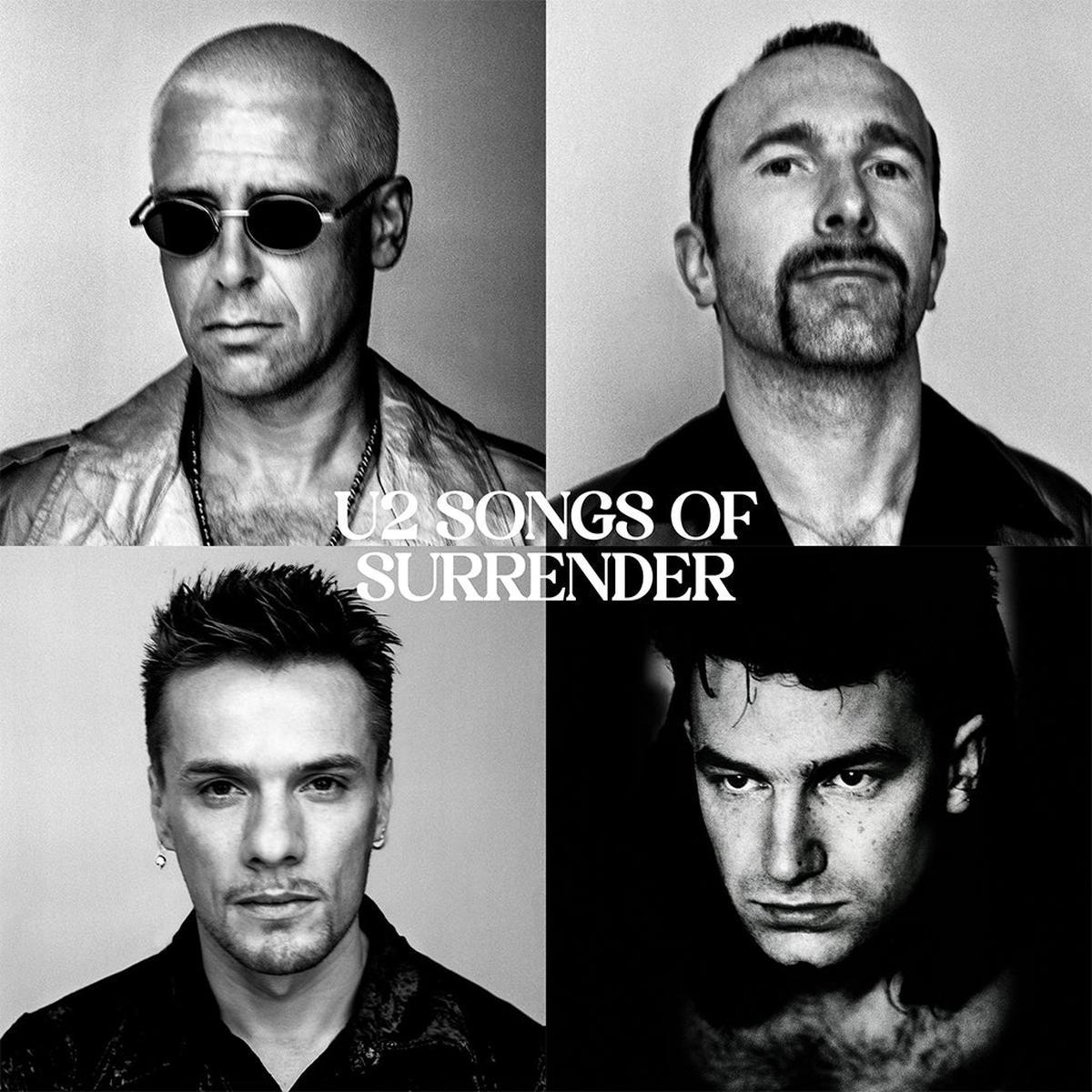 U2 - Songs of Surrender - 2LP - 180g Black Vinyl