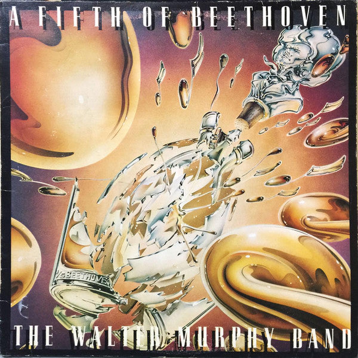 Walter Murphy Band  A Fifth Of Beethoven - 1976 - Funk , Soul (vinyl)