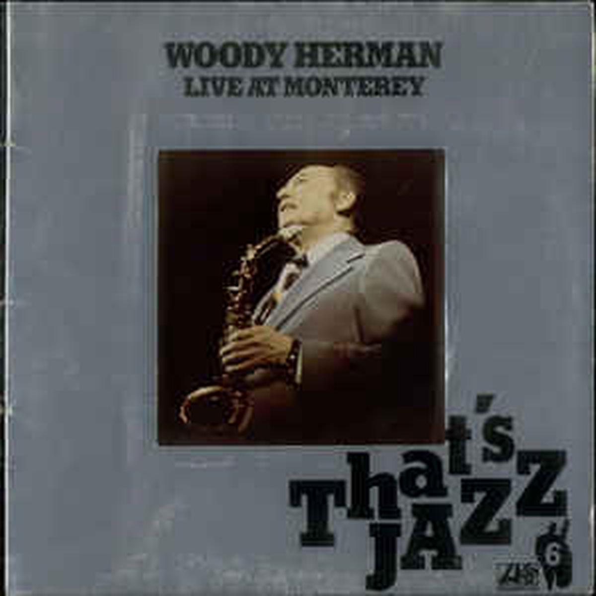 Woody Herman Live At Monterey - Big Band, Jazz (vinyl)