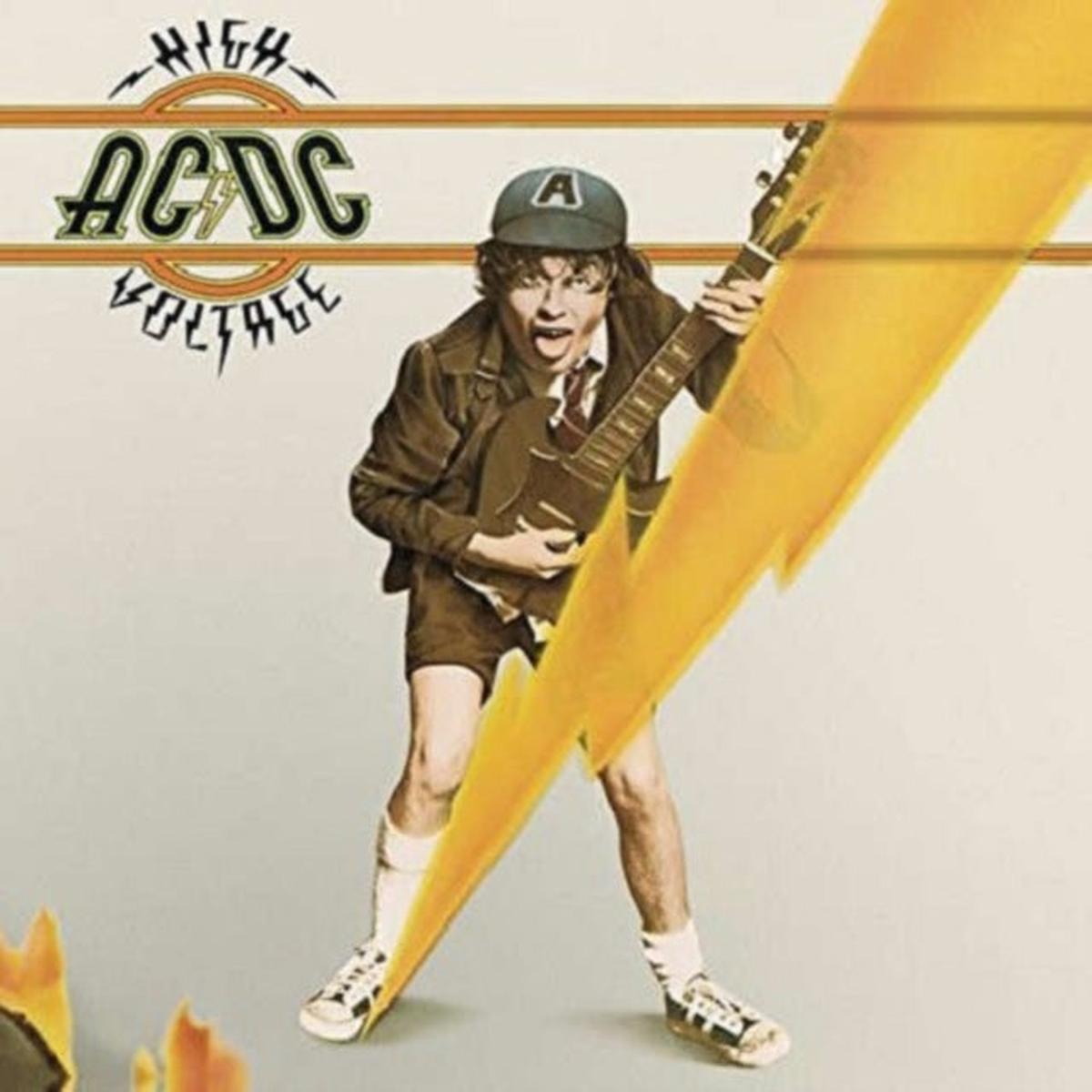 AC/DC - High Voltage - LP - Vinyl