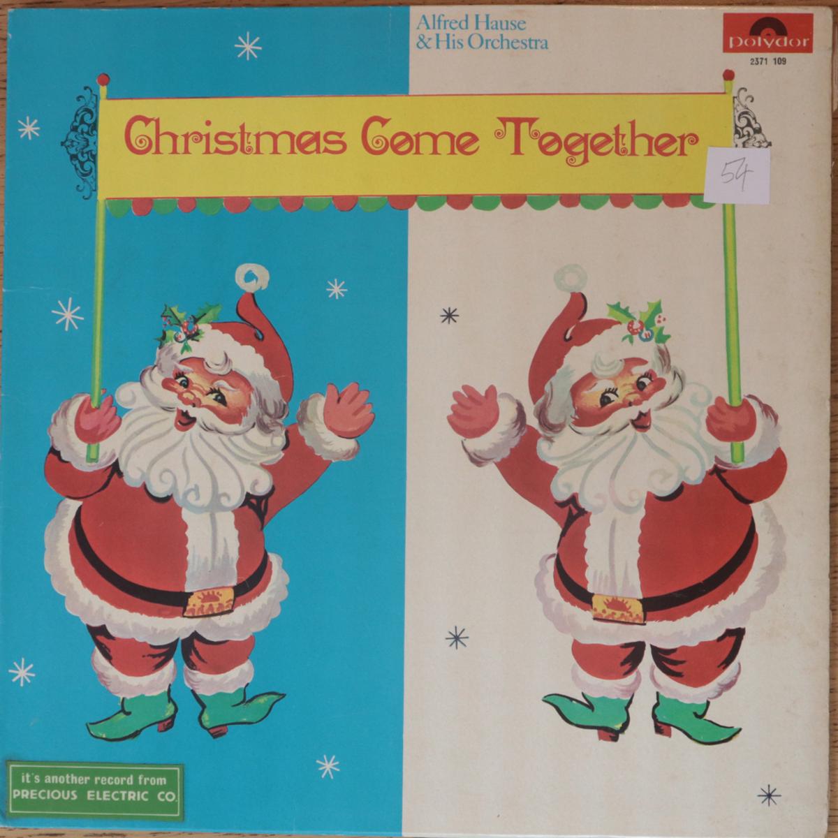 Alfred Hause - Christmas Come Together ( VJ Marketplace