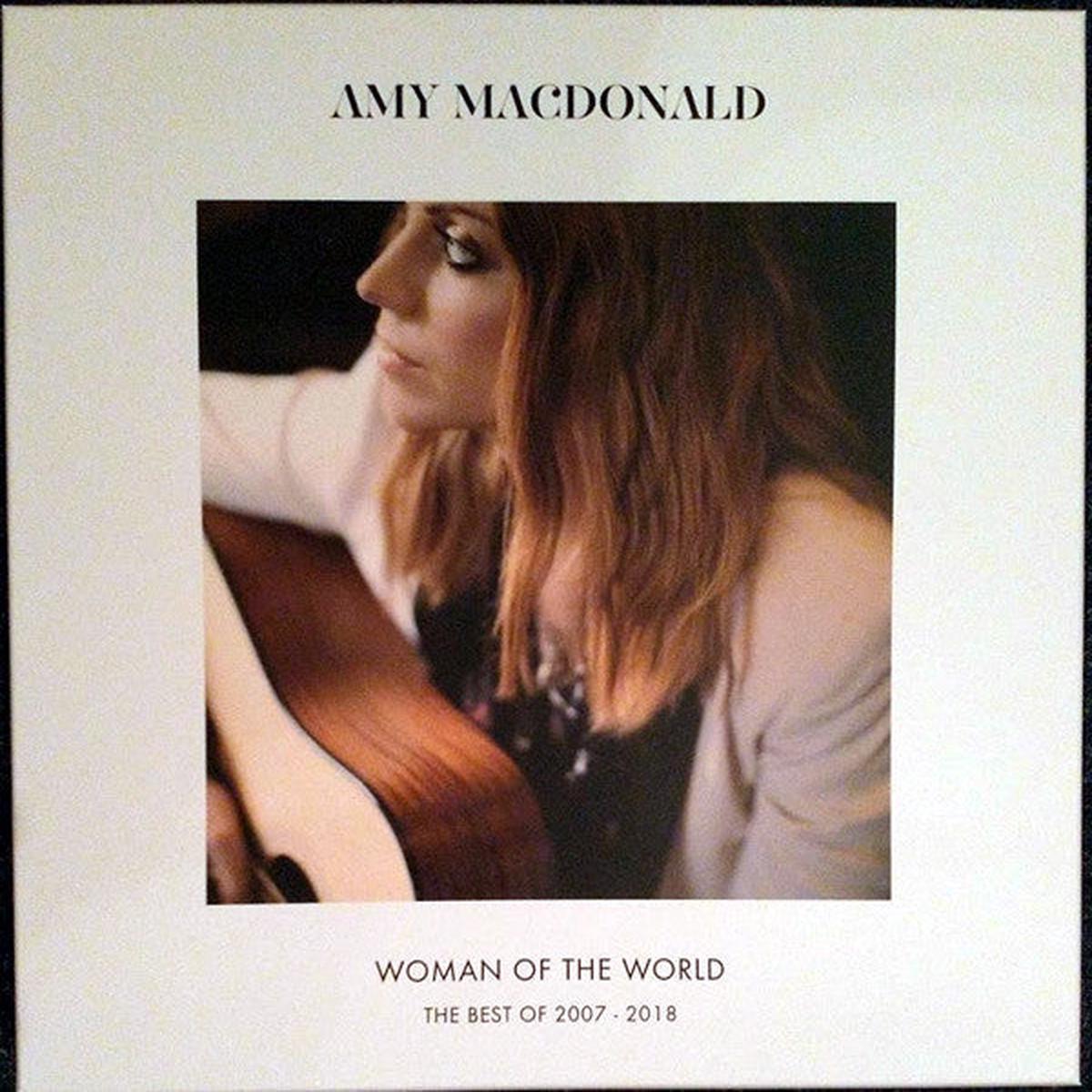 Amy MacDonald - Woman Of The World: The Best Of 2007 - 2018 (Arrives in 4 days)