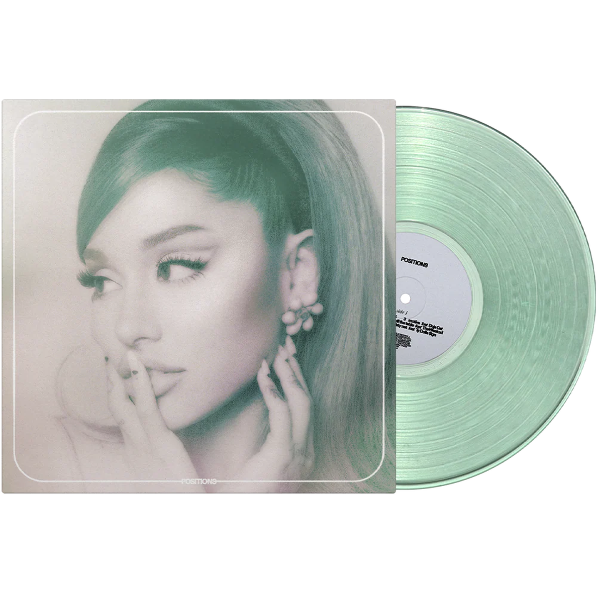 Ariana Grande - Positions - LP - Coke Bottle Green Vinyl