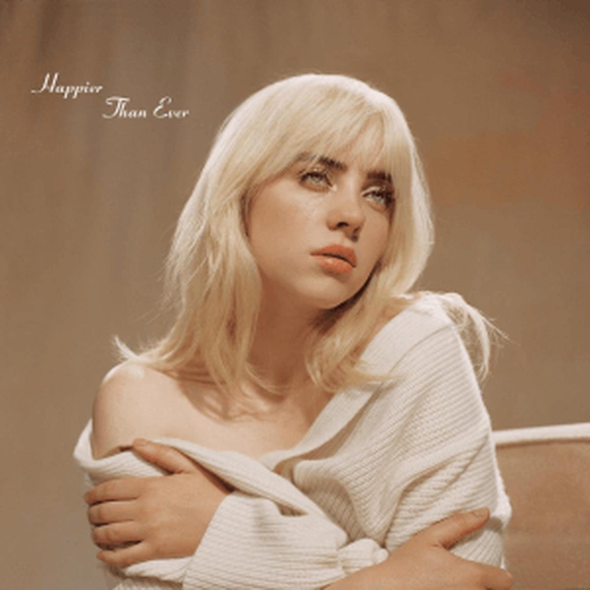 Billie Eilish - Happier Than Ever (Quick Ship)