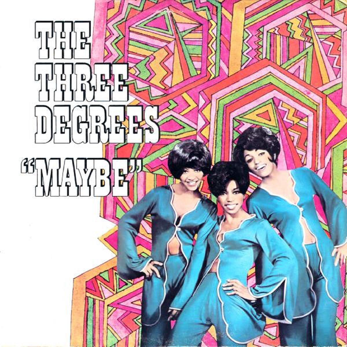 Three Degrees , The Maybe -1979 Funk / Soul (Rare Vinyl)