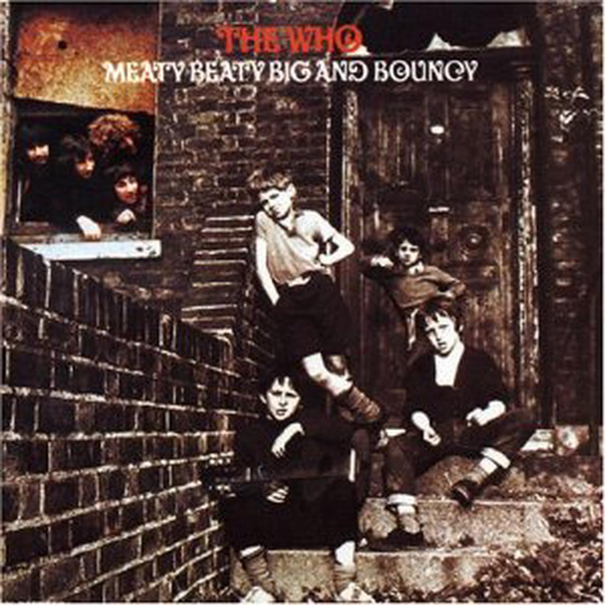 Who, The - Meaty Beaty Big and Bouncy - 1980 - Rock & Roll (vinyl) excellent copy