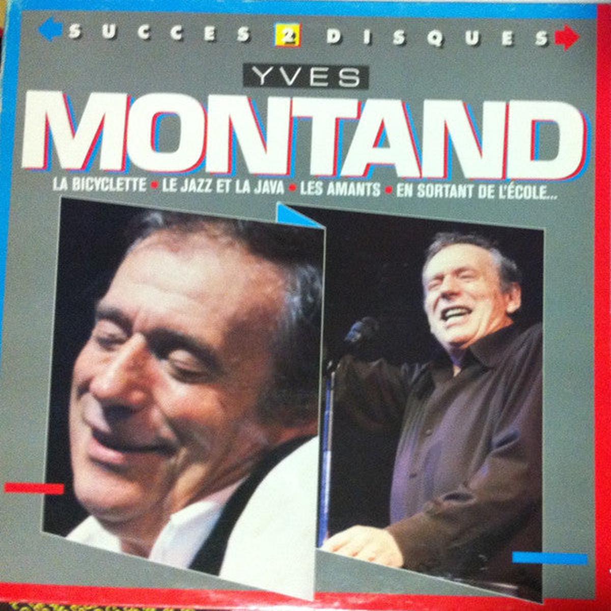 Yves Montand Succs 2 Disques - 2lps- Jazz, Pop, Folk (rare vinyl)