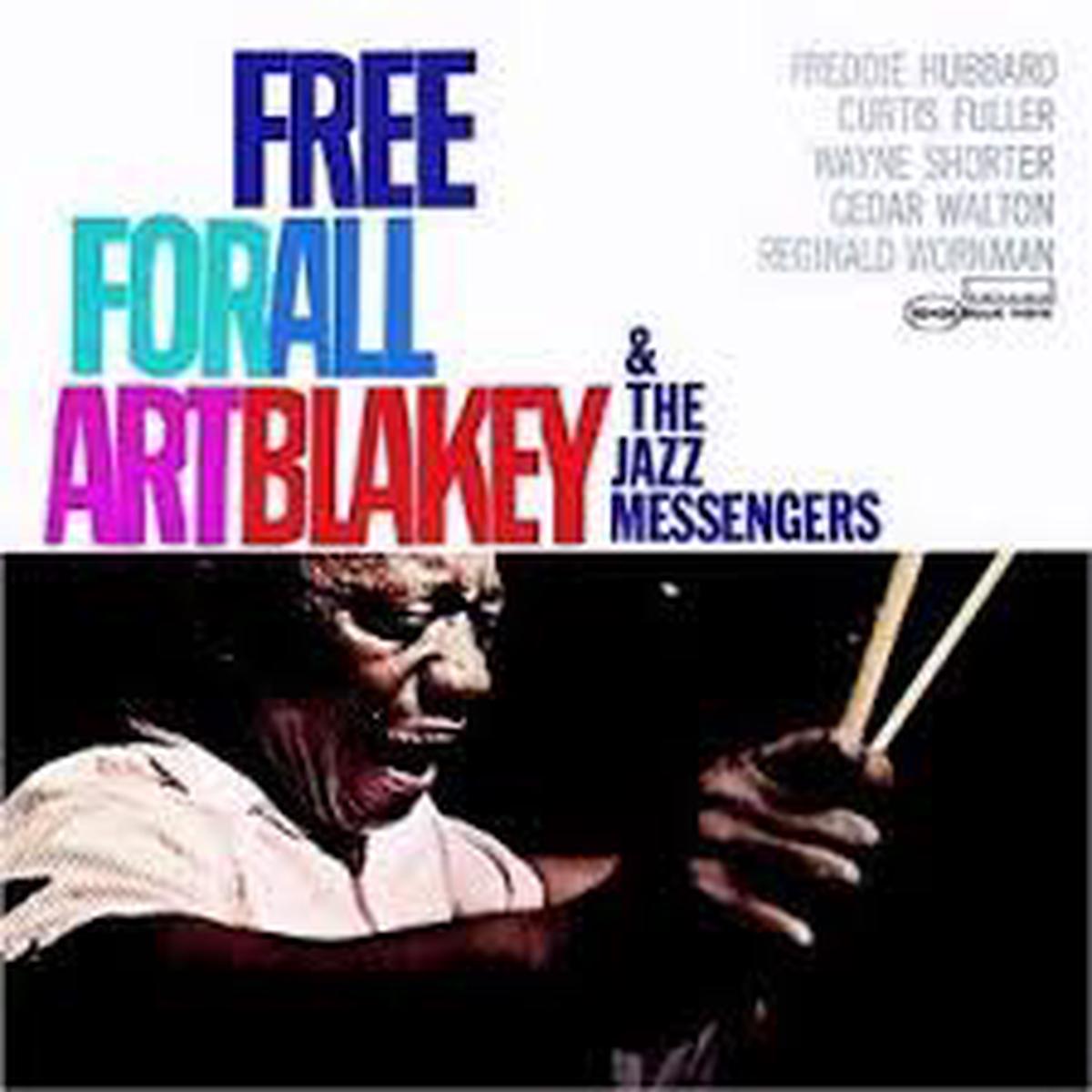 Art Blakey & The Jazz Messengers Free For All (Quick Ship)
