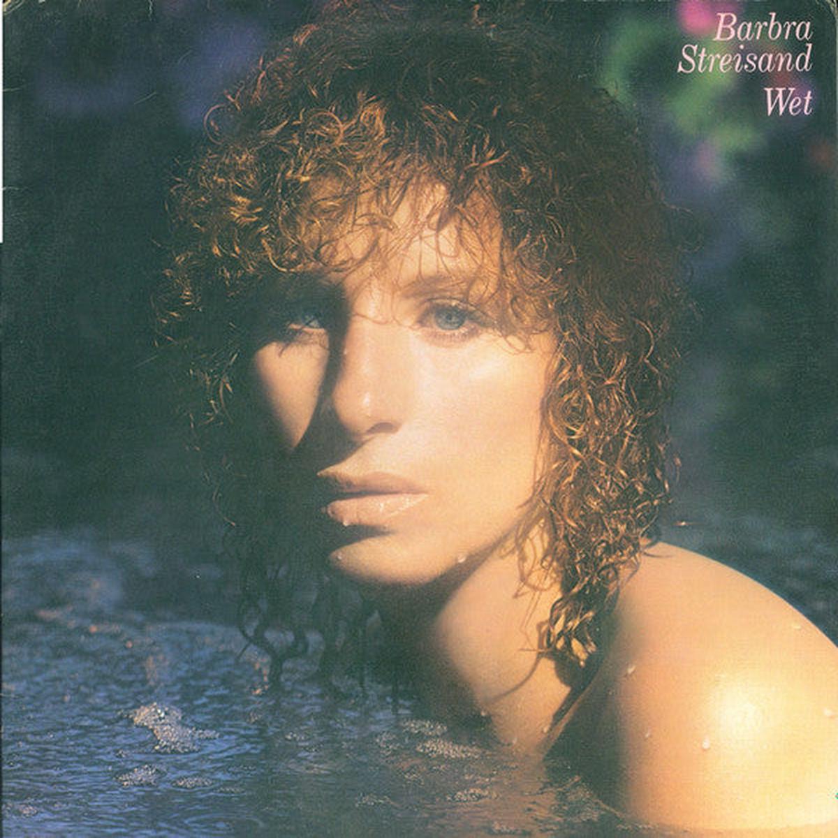 Barbra Streisand  Wet - 1979-Funk / Soul, Pop (Vinyl)