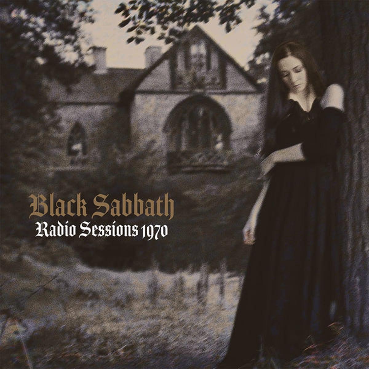 Black Sabbath - Radio Sessions 1970 - LP - Red Vinyl