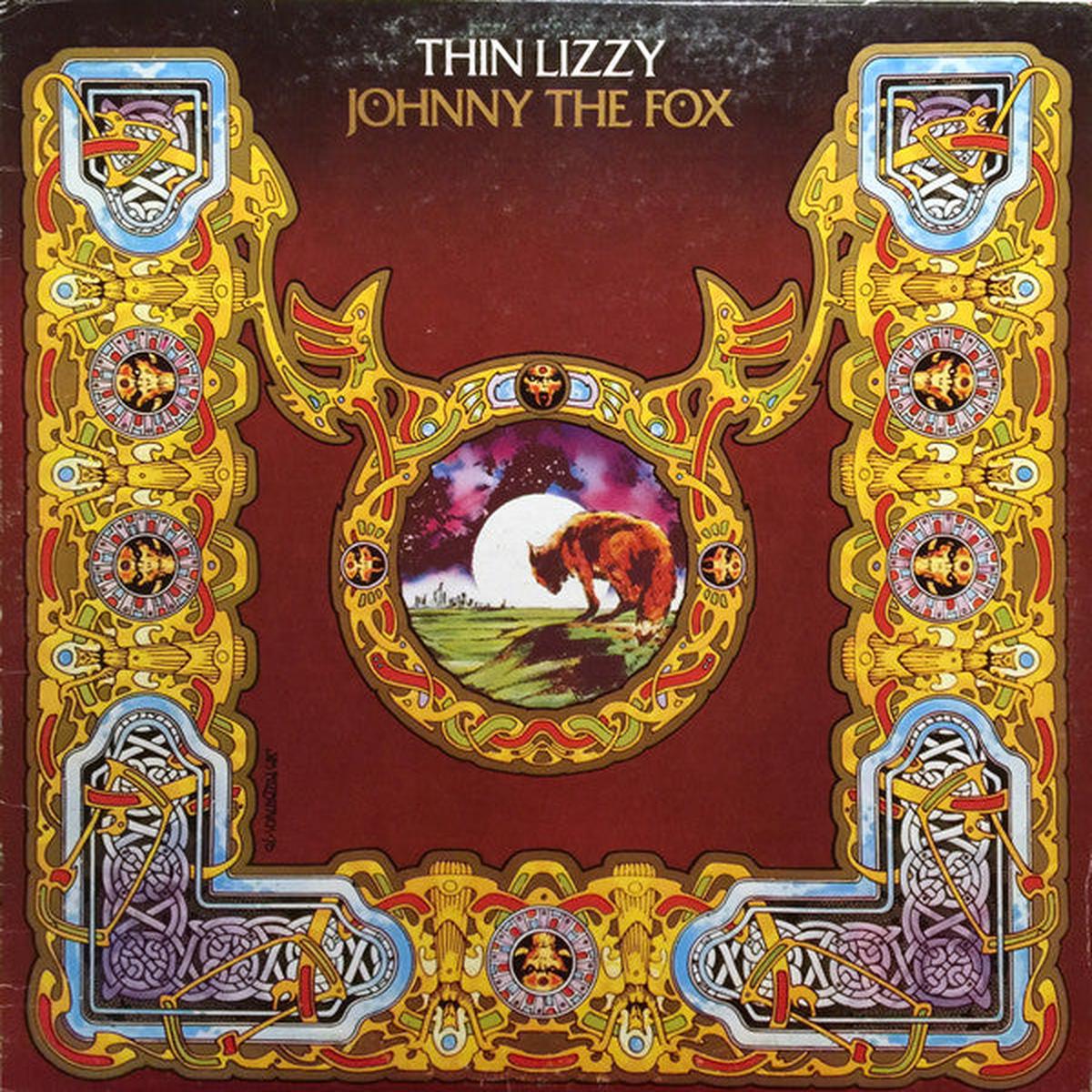 Thin Lizzy Johnny The Fox 1976 Rock Style: Hard Rock, Classic Rock (Vinyl)