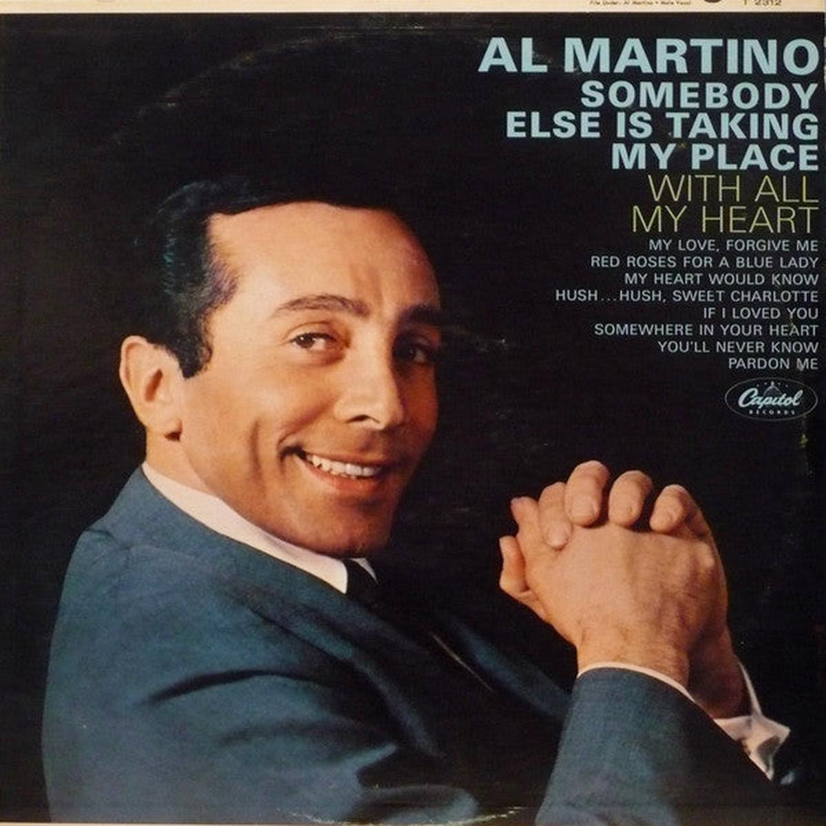 Al Martino Somebody Else Is Taking My Place -1965 - Jazz , Easy Listening (vinyl)