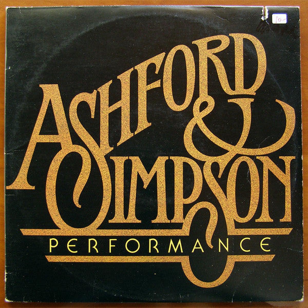 Ashford & Simpson Performance -2 lps- 1981-Funk / Soul (vinyl)