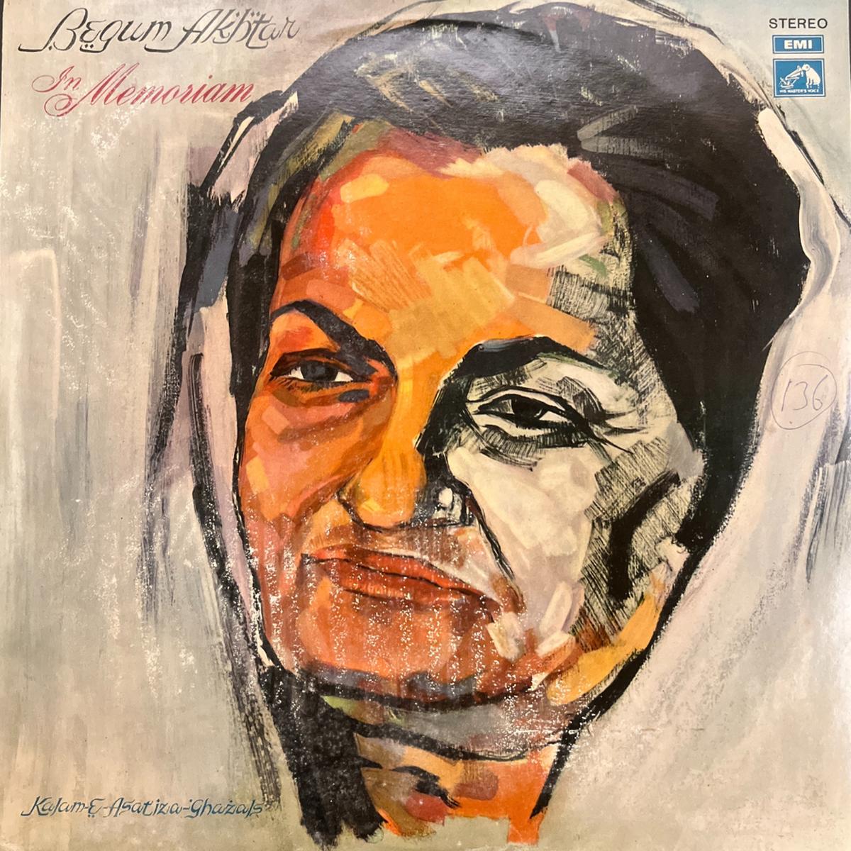 Begum Akhtar In Memoriam (Kalam-E-Asatiza) (Used Vinyl - VG+) JB Marketplace