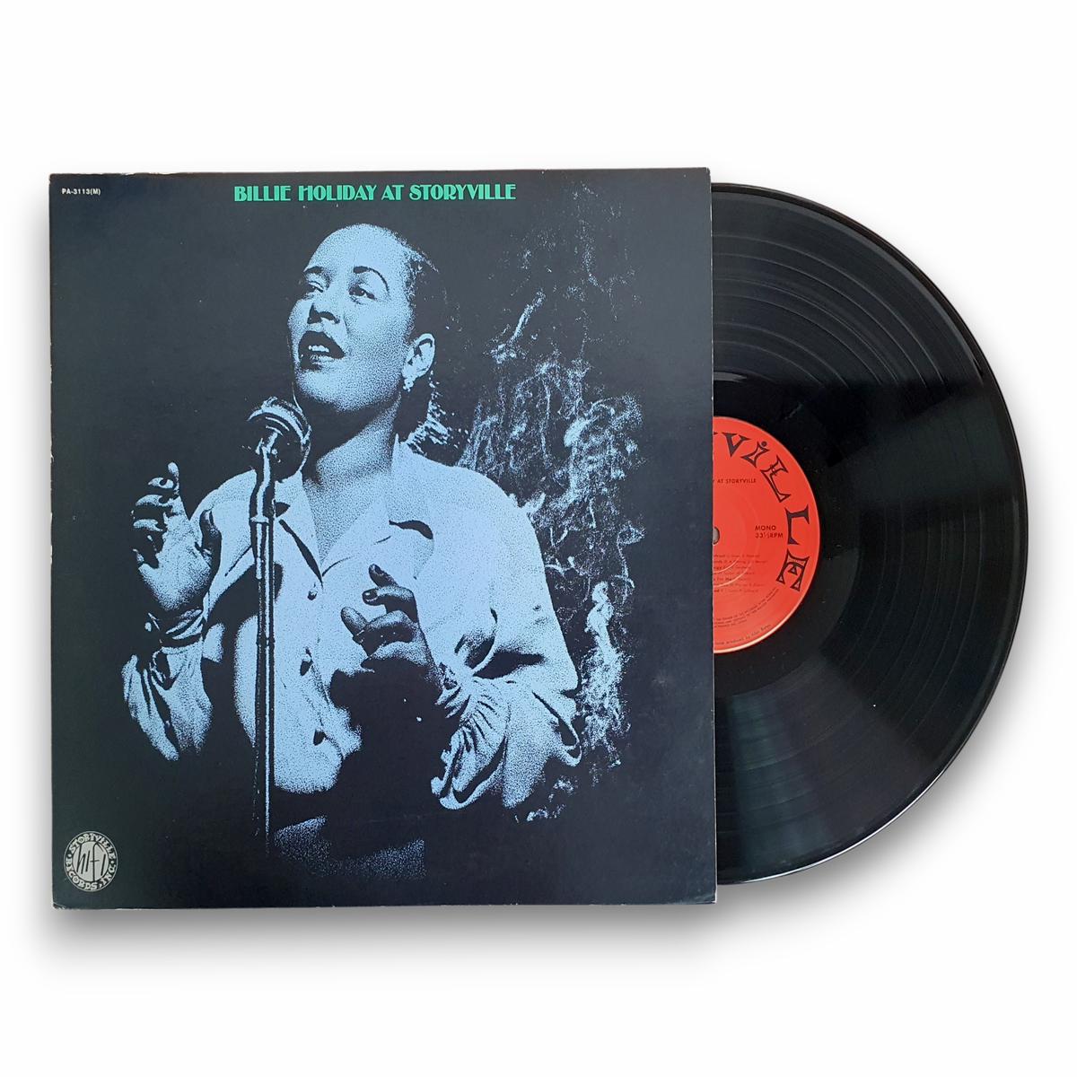 Billie Holiday At Storyville