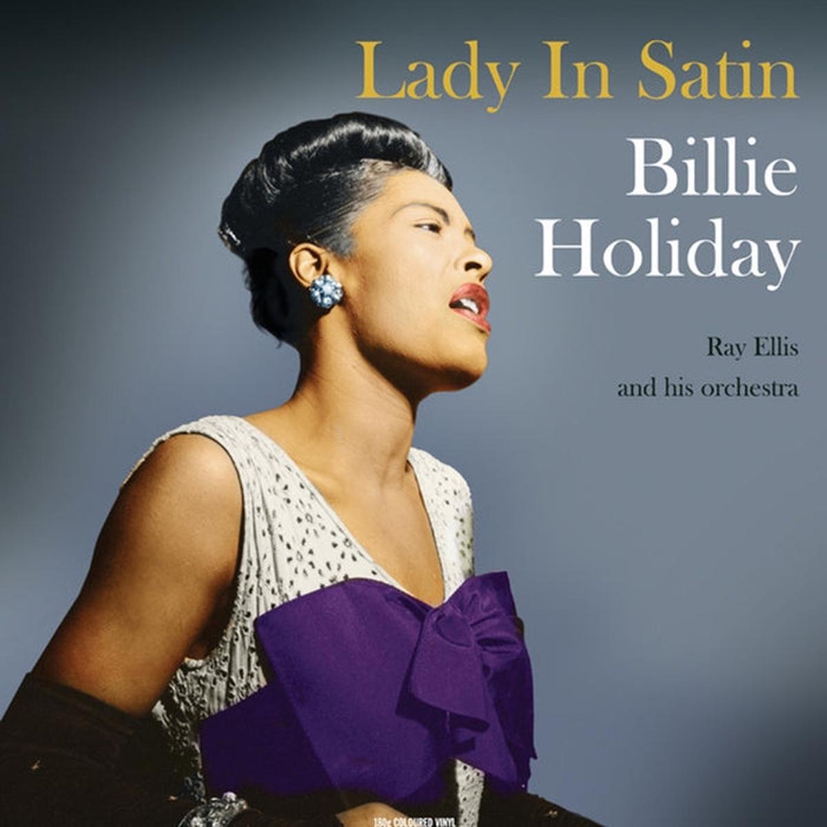 Billie Holiday - Lady In Satin(Clear) (Quick Ship)