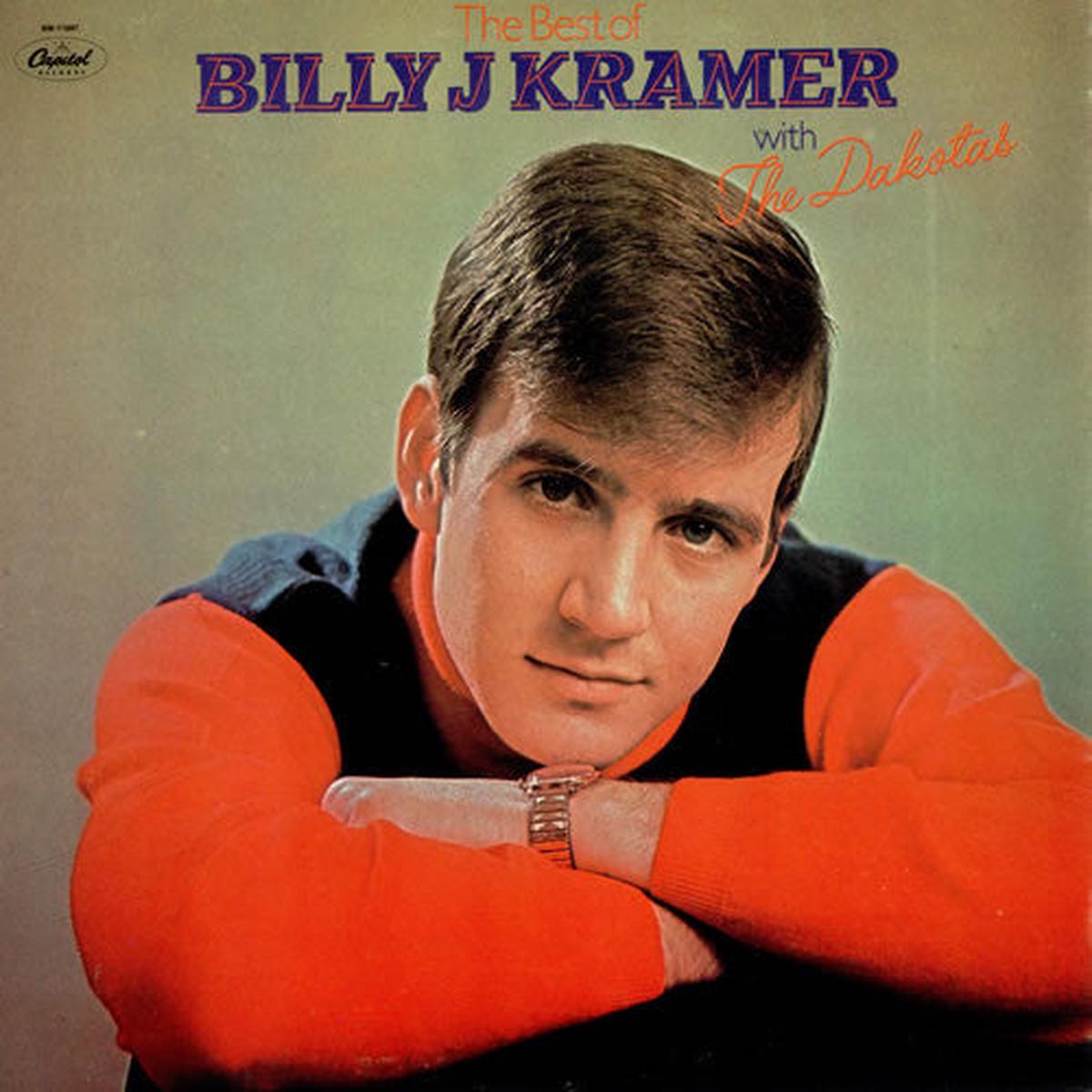 Billy J. Kramer With The Dakotas The Best Of Billy J. Kramer With The Dakotas -1979 - Beat (rare UK vinyl)