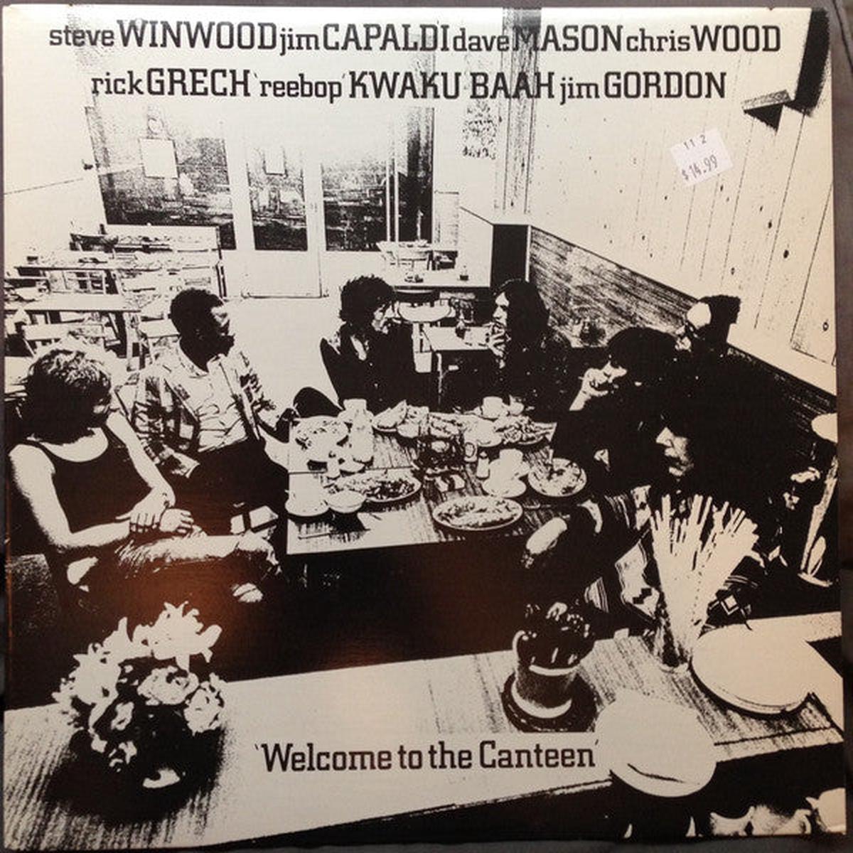 Traffic  Welcome To The Canteen -1974 Blues Rock (vinyl)
