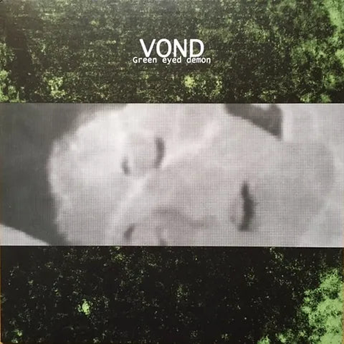 VOND: Green Eyed Demon LP  (black vinyl, Mortiis 90s project) *new*