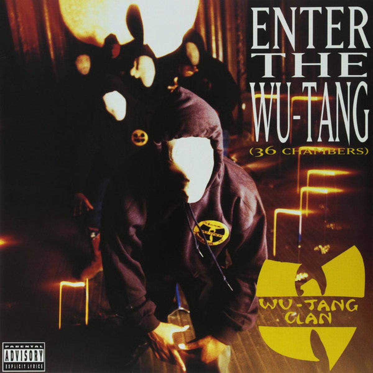 Wu-Tang Clan - Enter The Wu - Tang (36 Chambers) (Quick Ship)