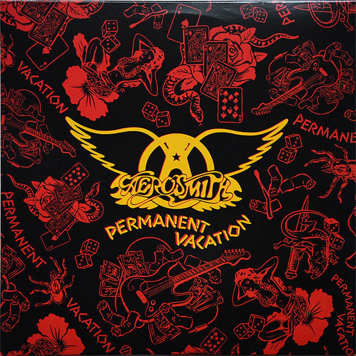 Aerosmith - Permanent Vacation (Arrives in 4 days)