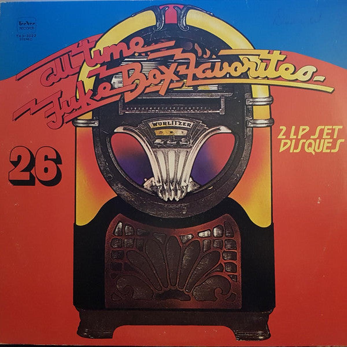 All Time Juke Box Favorites 2 lps - Pop, Folk, World, & Country ( Vinyl ) NM