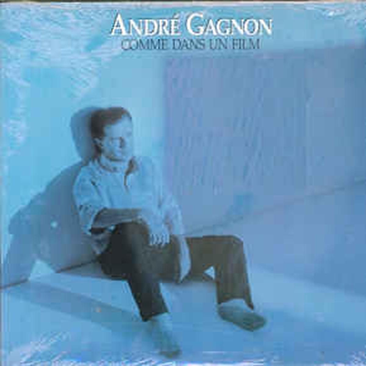 Andr Gagnon Comme Dans Un Film - 1986 Jazz, Pop, Folk, (vinyl)