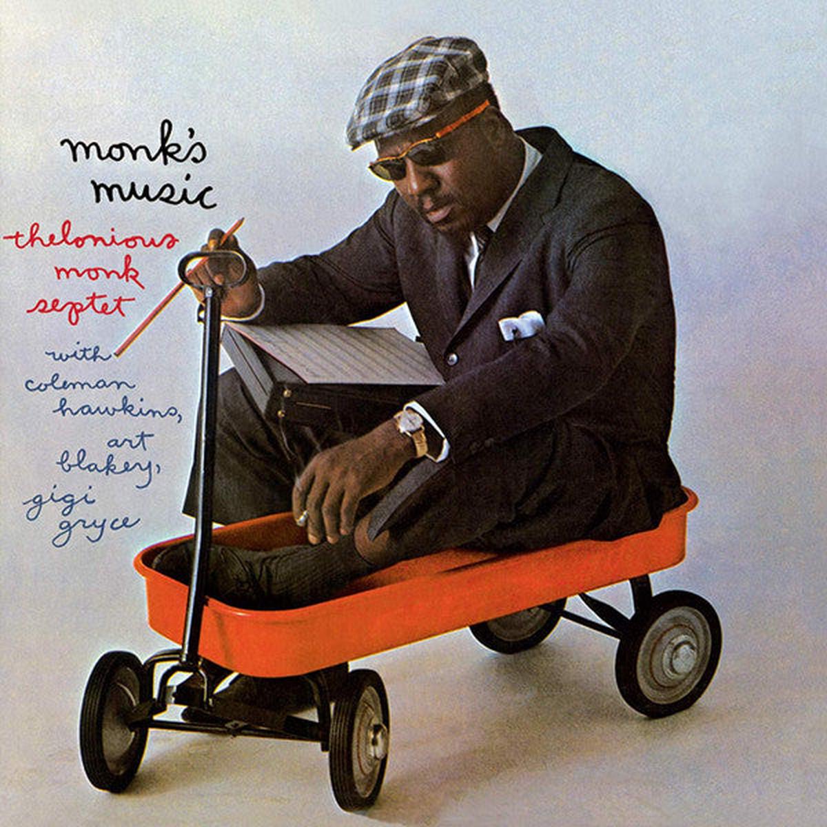Thelonious Monk - Monk's Music (Transparent Red) (Quick Ship)
