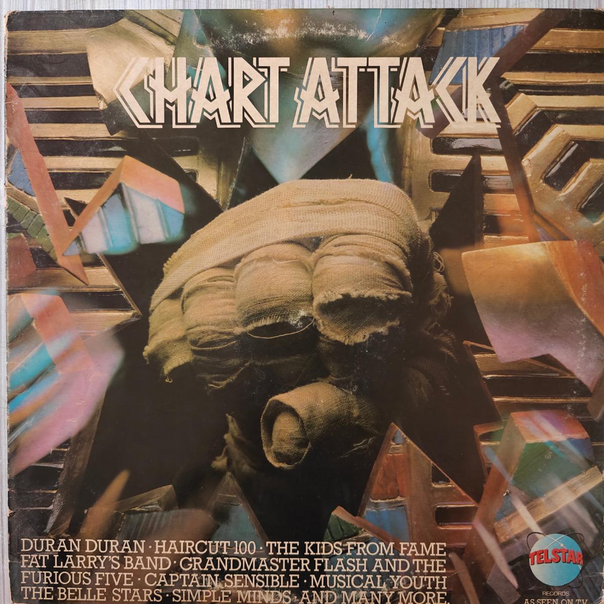 Various Artists - Chart Attack ( (Used Vinyl - G) PJ Marketplace