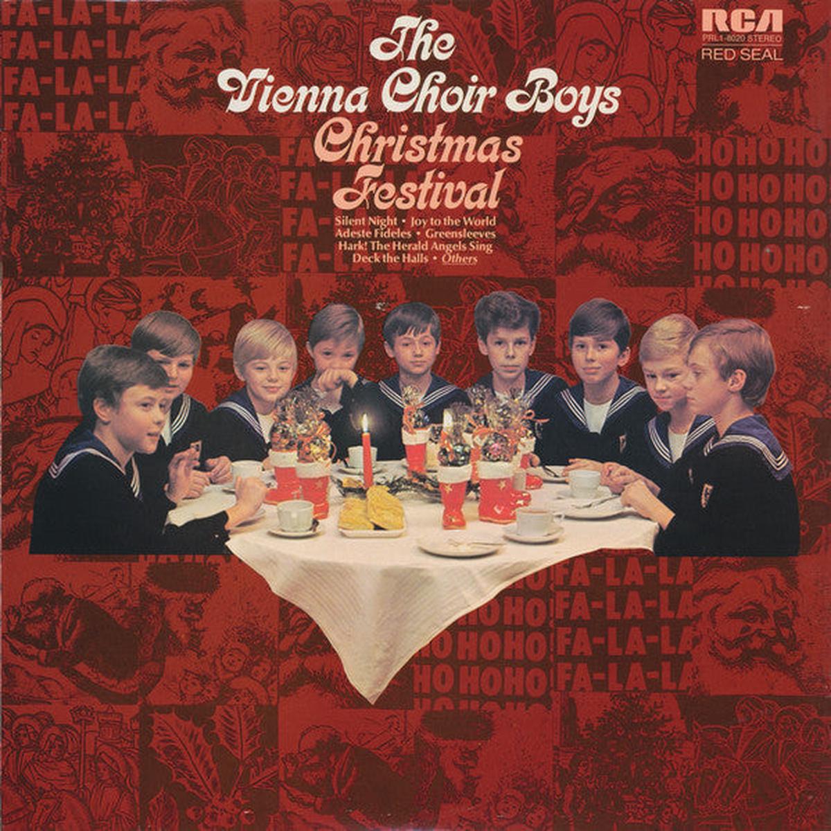Vienna Choir Boys Christmas Festival - 1976-Classical, Folk, World, & Country (vinyl)