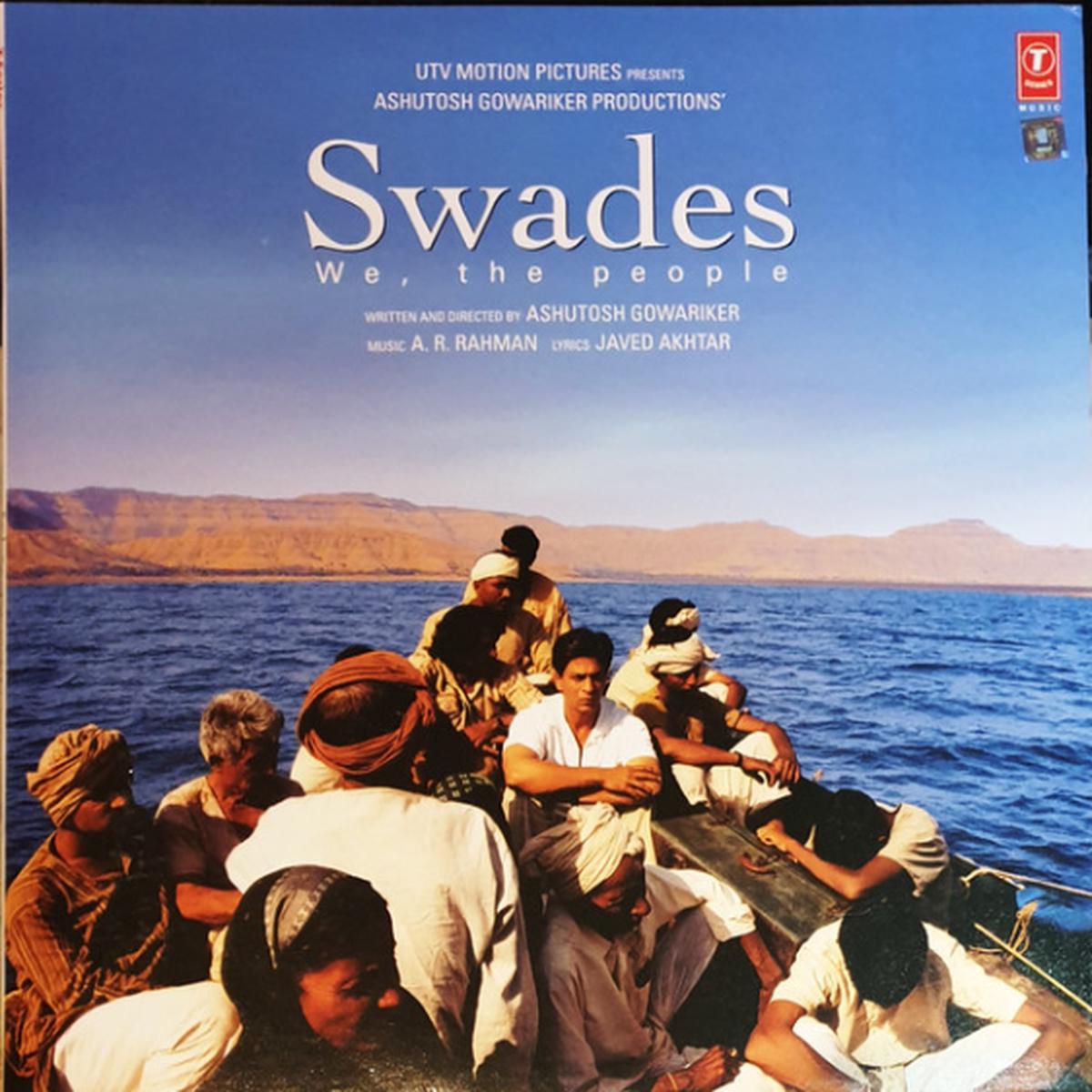 A. R. Rahman and Javed Akhtar - Swades (We, The People) (Quick Ship)