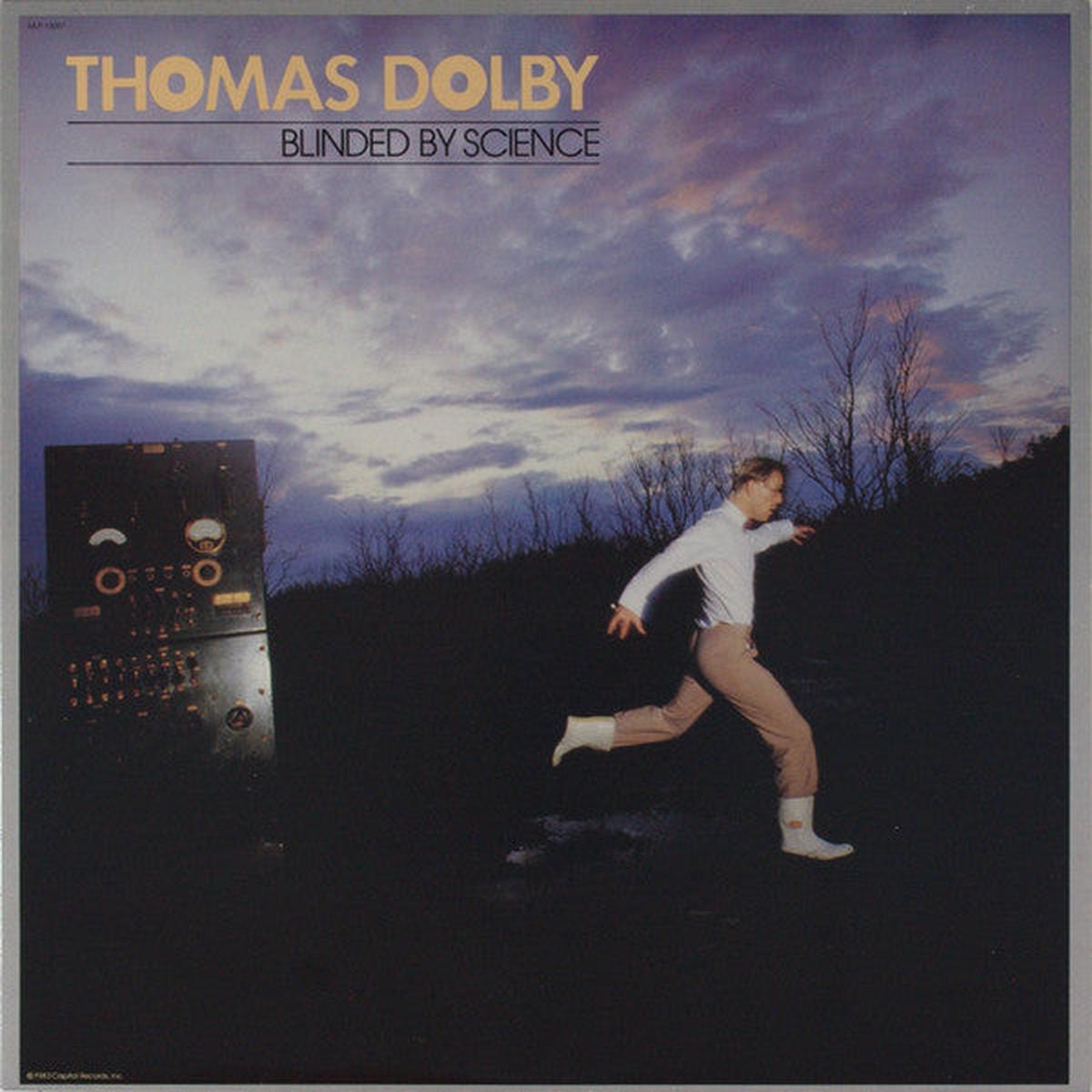 Thomas Dolby  Blinded By Science-1983 Synth-pop - Harvest label (vinyl)
