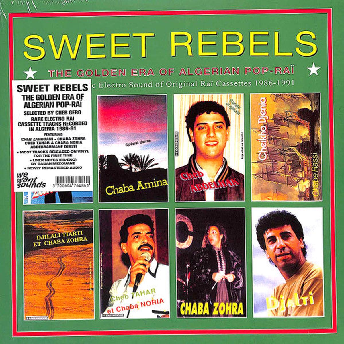 Various Artists - Sweet Rebels - The Golden Era Of Algerian Pop - Ra (Arrives in 21 days)