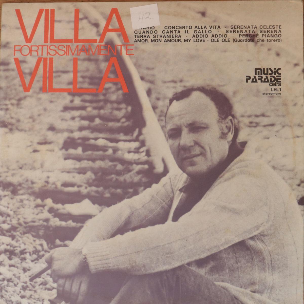 Villa Fortissimamente - Villa Fortissimamente Villa ( (Used Vinyl - VG) VJ Marketplace