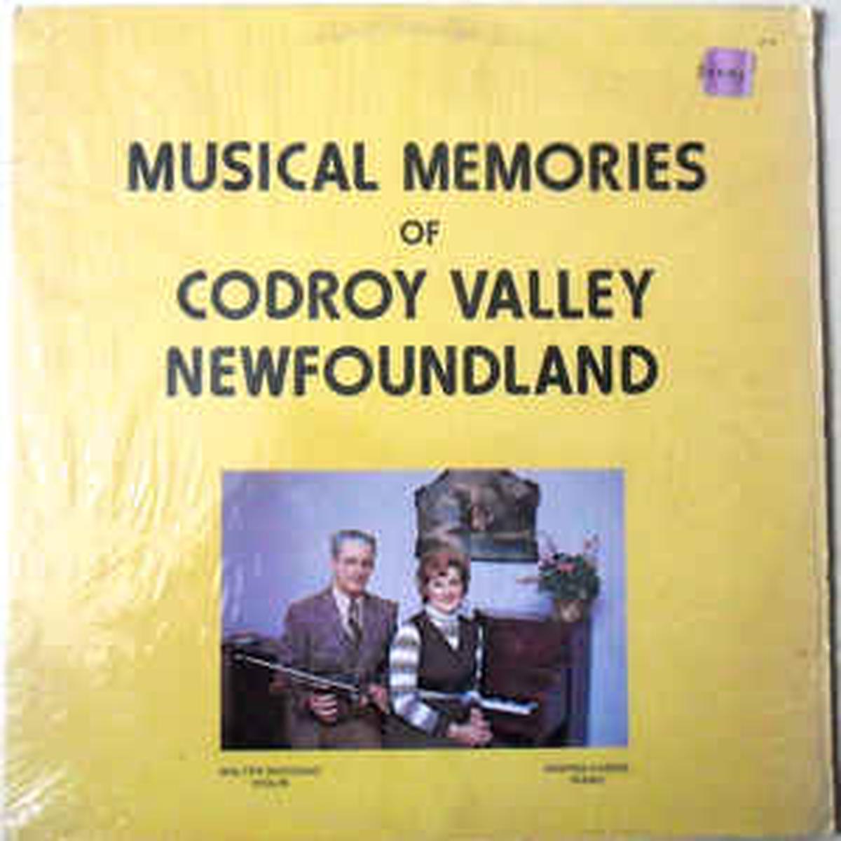 Walter J. MacIsaac Musical Memories Of Codroy Valley, Newfoundland - Folk, World, & Country , Maritime (Rare Vinyl)