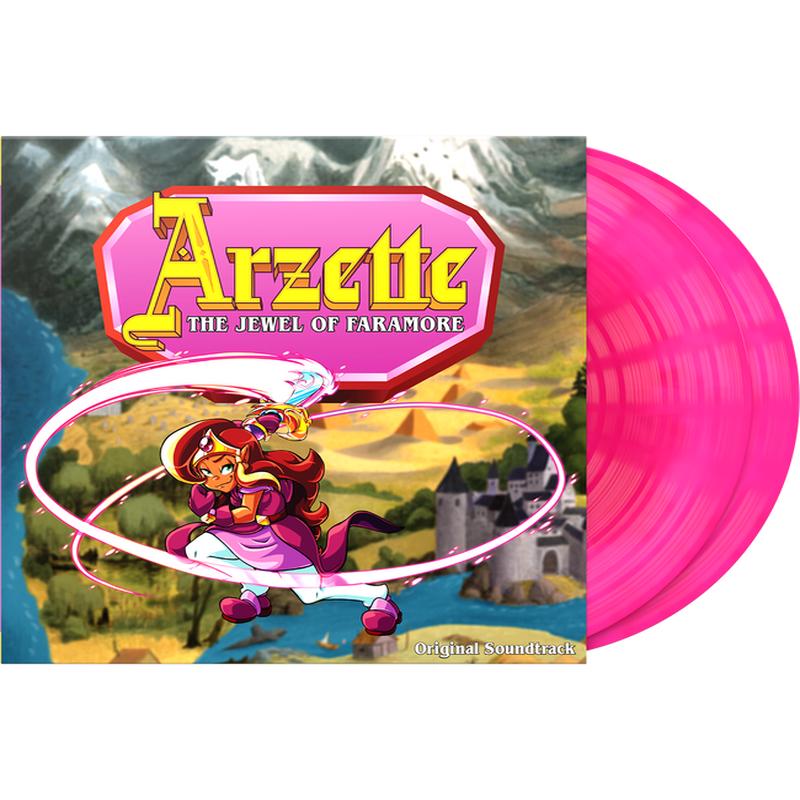 Arzette: The Jewel of Faramore Original Soundtrack - 2 LP Vinyl - Vinyl