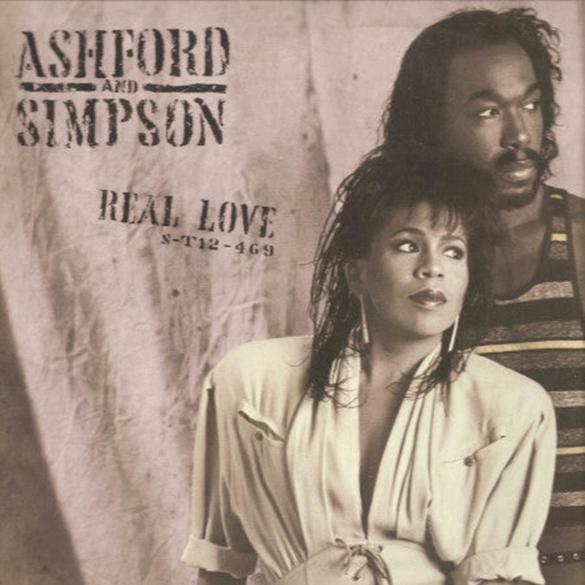 Ashford & Simpson  Real Love -1986 Soul (vinyl)