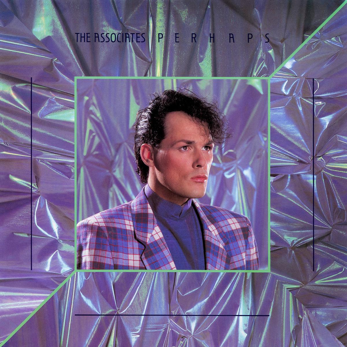 Associates   Perhaps -1984 - Synth Pop (vinyl)  Mint