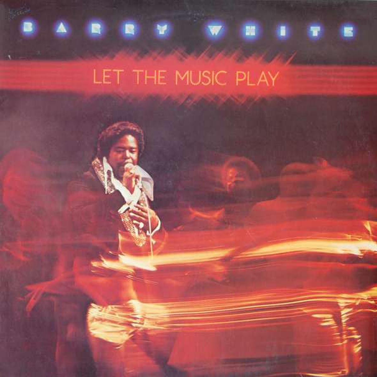 Barry White Let the Music Play 1976 Soul (Vinyl)