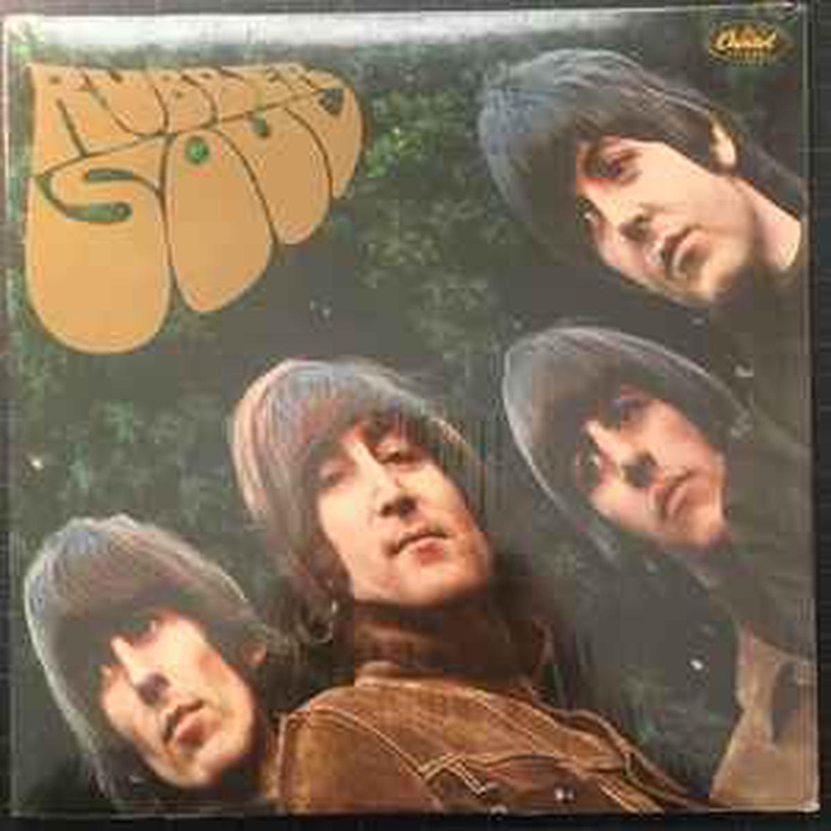 Beatles -- Rubber Soul